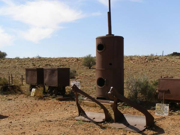 Historic Day Dream Mine,  | near Silverton, New South Wales  | 