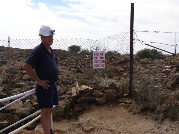 Historic Day Dream Mine,  | near Silverton, New South Wales  | 