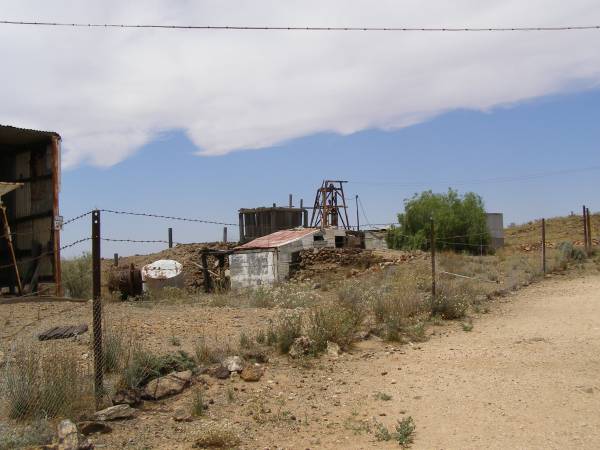 Historic Day Dream Mine,  | near Silverton, New South Wales  | 