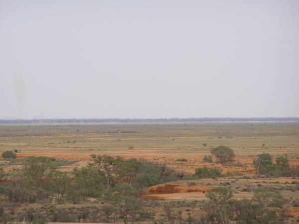 Scenery around Silverton, New South Wales  | 