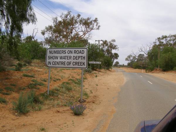 Road from Silverton to Broken Hill,  | New South Wales  | 