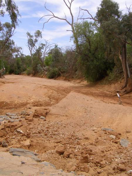 Road from Silverton to Broken Hill,  | New South Wales  | 