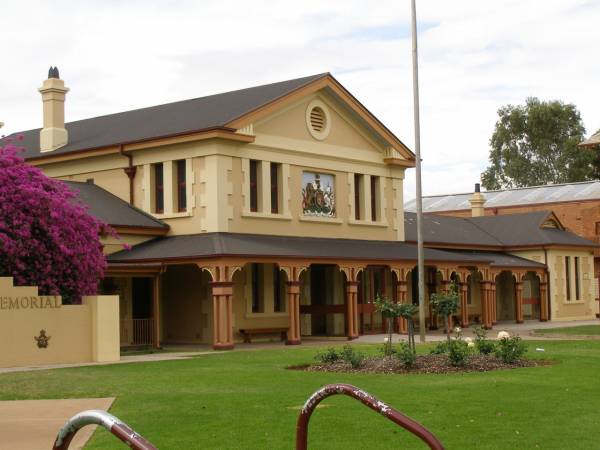 Court house,  | Broken Hill, New South Wales  | 