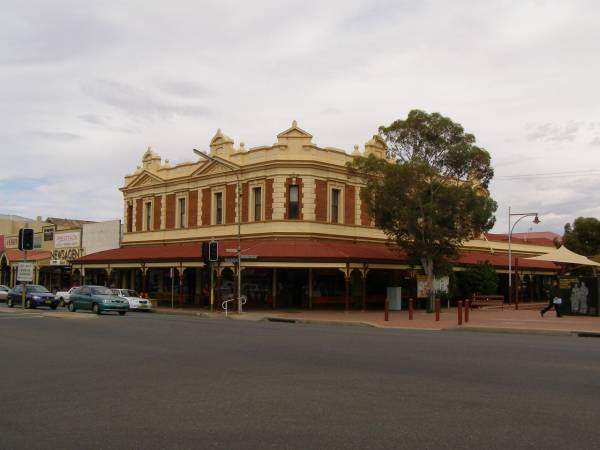 Building,  | Broken Hill, New South Wales  | 