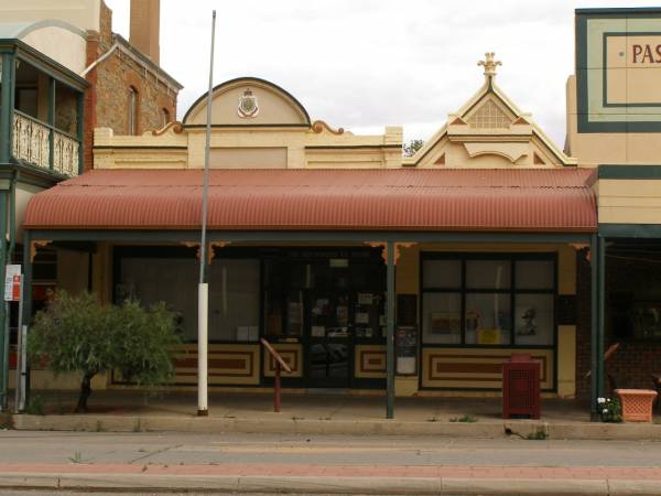 Building,  | Broken Hill, New South Wales  | 