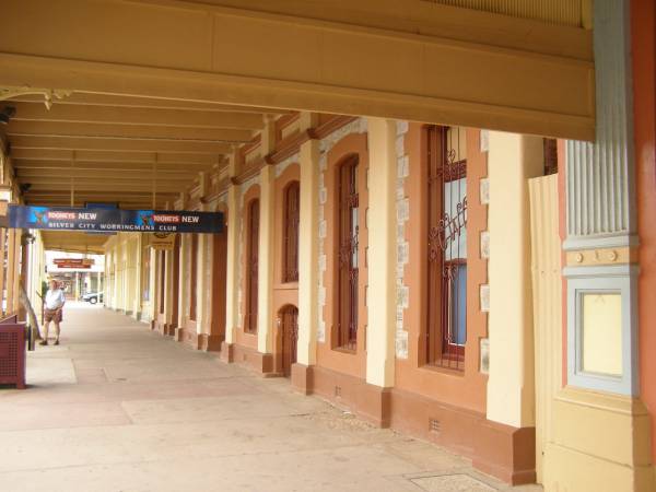 Building,  | Broken Hill, New South Wales  | 