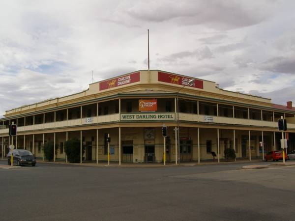 West Darling Hotel,  | Broken Hill, New South Wales  | 