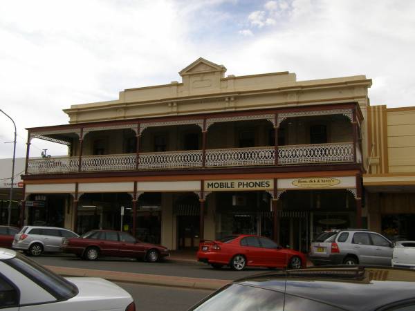 Building,  | Broken Hill, New South Wales  | 