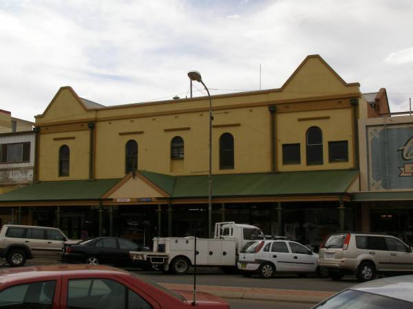 Building,  | Broken Hill, New South Wales  | 