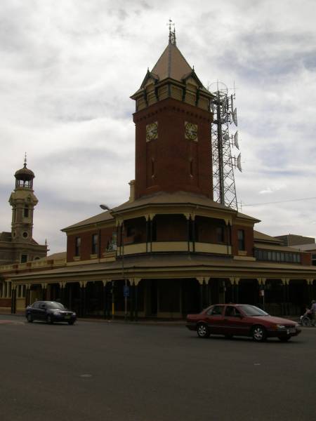 Building,  | Broken Hill, New South Wales  | 