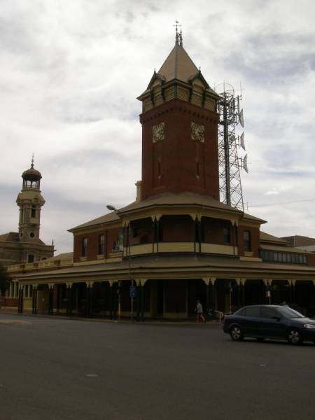 Building,  | Broken Hill, New South Wales  | 