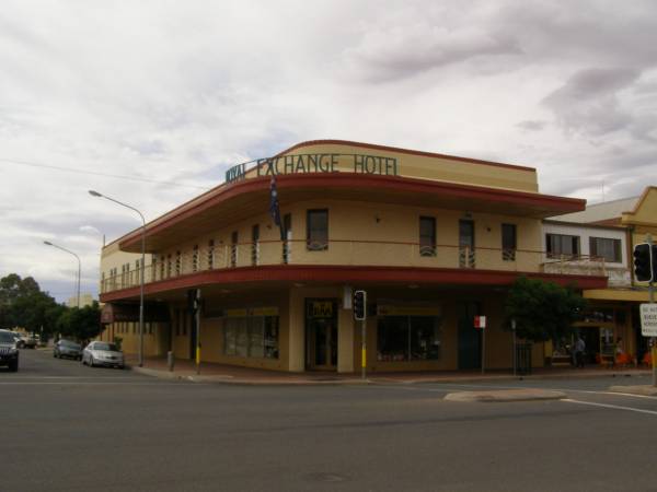 Royal Exchange Hotel,  | Broken Hill, New South Wales  | 