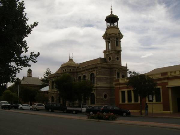 Trades Hall Building,  | Broken Hill, New South Wales  | 