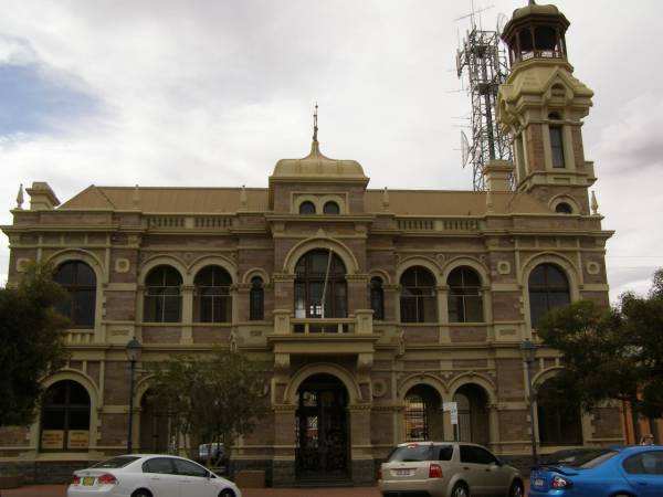 Trades Hall Building,  | Broken Hill, New South Wales  | 