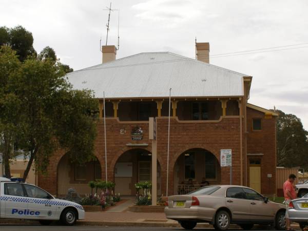 Police Station,  | Broken Hill, New South Wales  | 