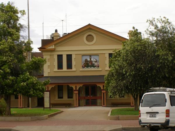 Court House,  | Broken Hill, New South Wales  | 