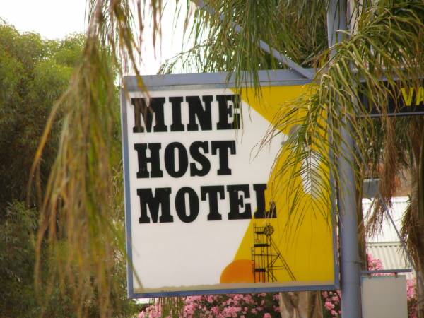 Mine Host Motel,  | Broken Hill,  | New South Wales  | 