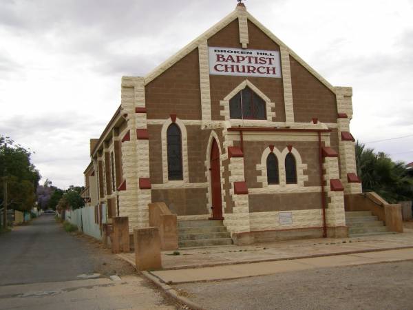 Baptist Church,  | Broken Hill,  | New South Wales  | 