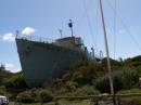 HMAS Whyalla, a World War 2 corvette, Whyalla, South Australia 
