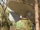 Propellors and rudder, HMAS Whyalla, Whyalla, South Australia 