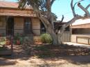 Houses covered in red dust, Whyalla, South Australia 
