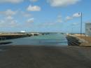 Boat ramp at Cowell, Eyre Peninsula, South Australia 
