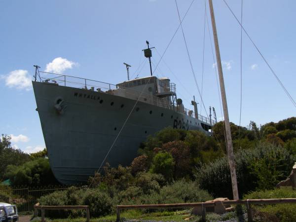 HMAS Whyalla, a World War 2 corvette,  | Whyalla, South Australia  | 