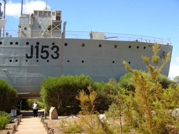 HMAS Whyalla, a World War 2 corvette,  | Whyalla, South Australia  | 