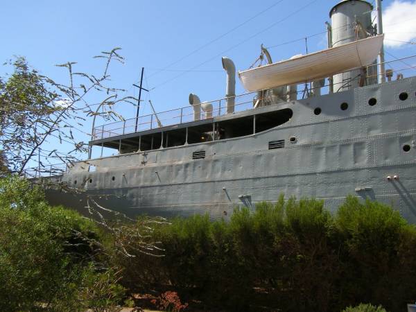 HMAS Whyalla, a World War 2 corvette,  | Whyalla, South Australia  | 