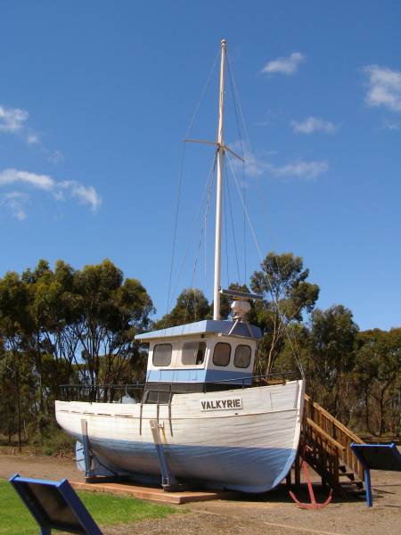 Valkyrie fishing boat,  | Whyalla, South Australia  | 