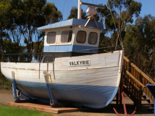 Valkyrie fishing boat,  | Whyalla, South Australia  | 
