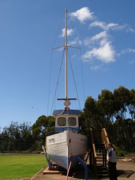 Valkyrie fishing boat,  | Whyalla, South Australia  | 