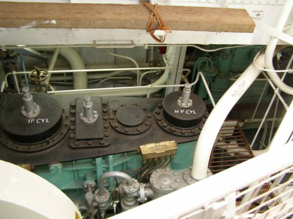 Engines,  | HMAS Whyalla,  | Whyalla, South Australia  | 