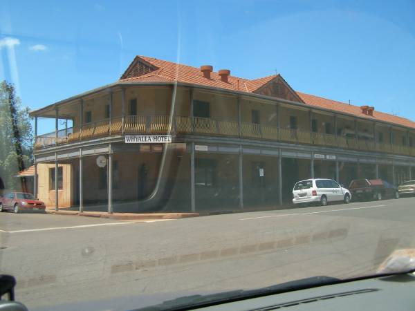 Whyalla Hotel,  | Whyalla, South Australia  | 