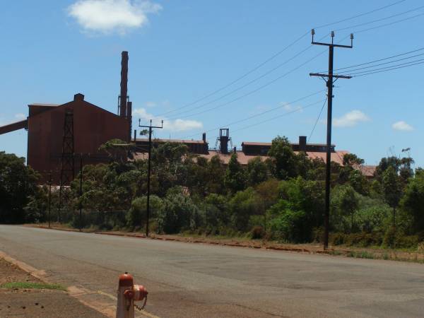 Ore handling,  | Whyalla, South Australia  | 