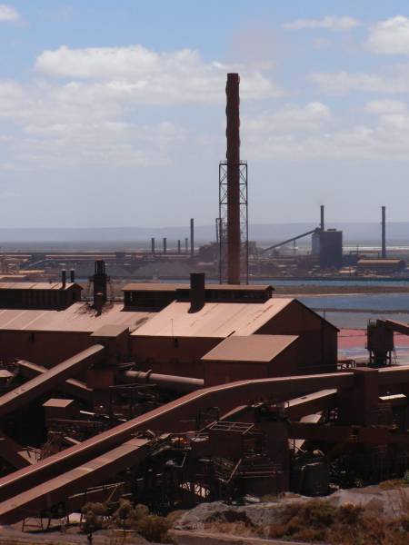 Ore handling,  | Whyalla, South Australia  | 