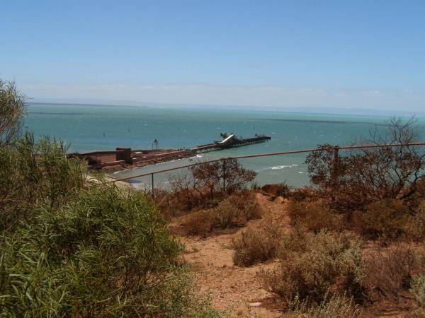 Ore handling,  | Whyalla, South Australia  | 