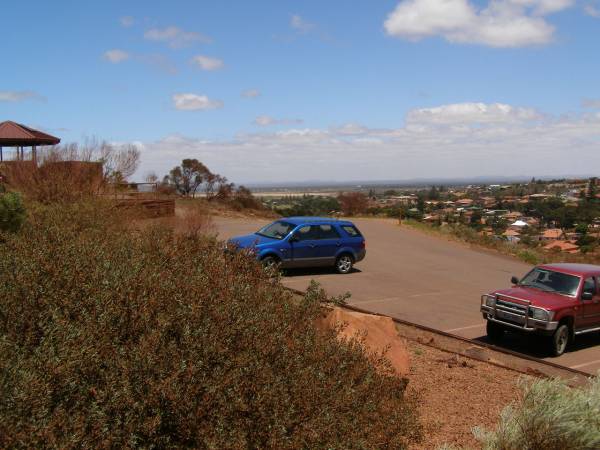 Territory at the lookout,  | Whyalla, South Australia  | 