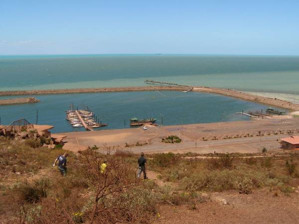 View from lookout,  | Whyalla,  | South Australia  | 