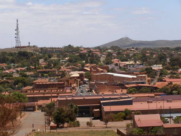View from lookout,  | Whyalla,  | South Australia  | 