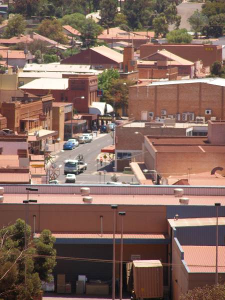 View from lookout,  | Whyalla,  | South Australia  | 