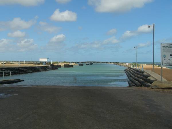 Boat ramp at Cowell,  | Eyre Peninsula,  | South Australia  | 