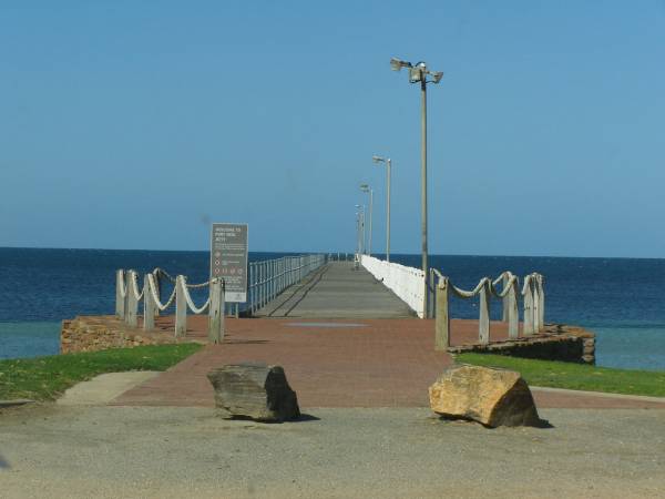 Jetty,  | Port Neill,  | Eyre Peninsula,  | South Australia  | 