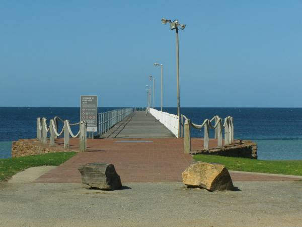 Jetty,  | Port Neill,  | Eyre Peninsula,  | South Australia  | 