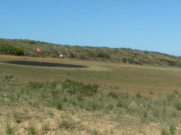 The  green  at the golf course,  | Port Neill,  | Eyre Peninsula,  | South Australia  | 