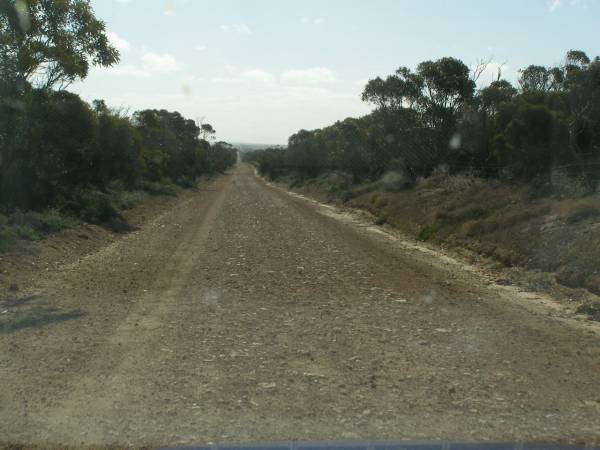 The back road,  | Port Neill,  | Eyre Peninsula,  | South Australia  | 
