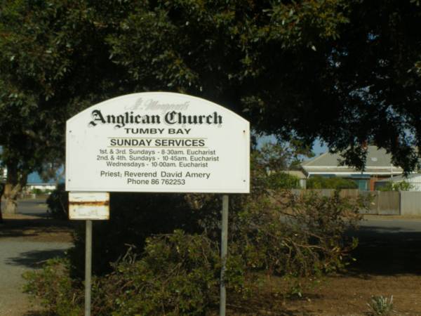 Anglican church,  | Tumby Bay,  | Eyre Peninsula,  | South Australia  | 