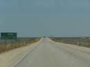 Near the township of Nullarbor, Eyre Highway, South Australia 