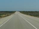 The scenery is somewhat monotonous!, Nullarbor Plain, Eyre Highway, South Australia 