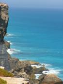More cliffs of the Great Australian Bight, Nullarbor Plain, Eyre Highway, South Australia 